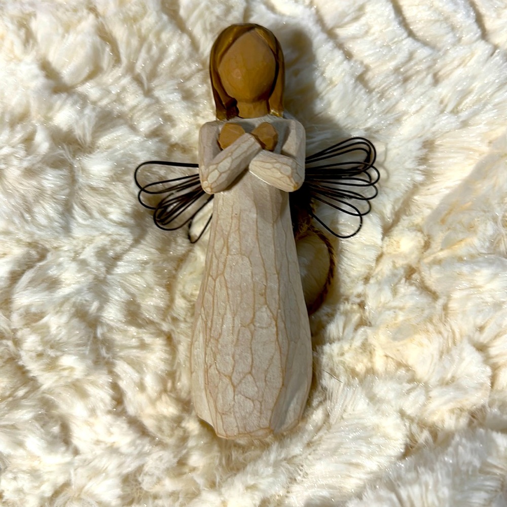 Willow Tree Ornament Sign for LOVE